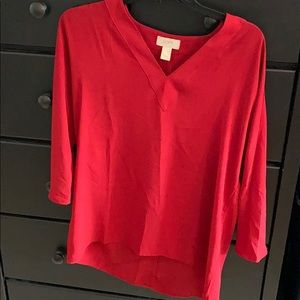 Loft blouse